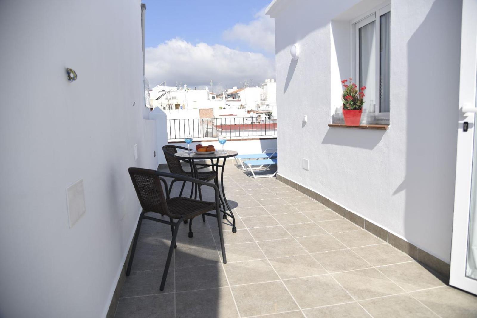Apartamento Atico Platero Nerja Exterior foto