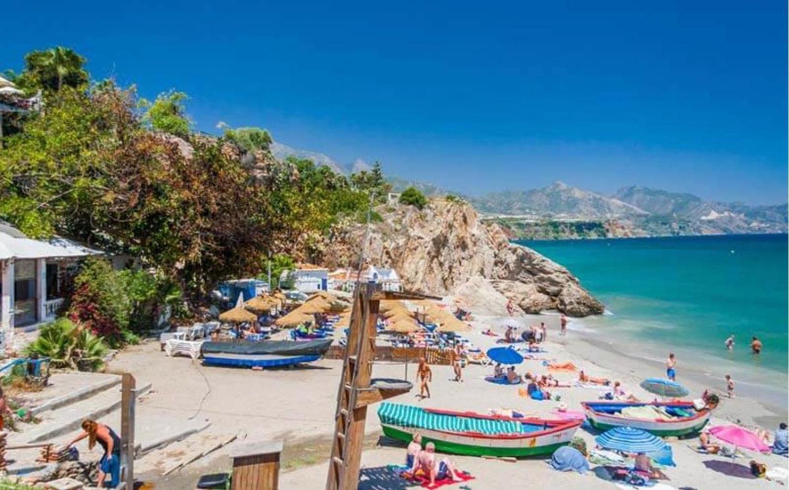 Apartamento Atico Platero Nerja Exterior foto